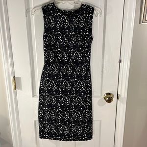 Size XS Margaret M knee length Bodycon dress.